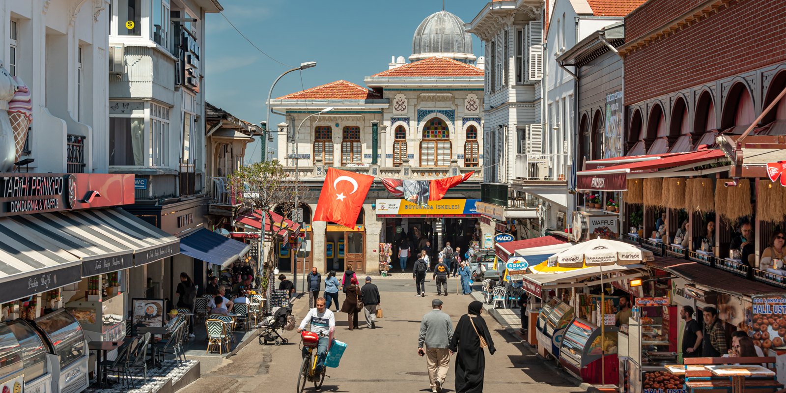 Büyükada evden eve nakliyat