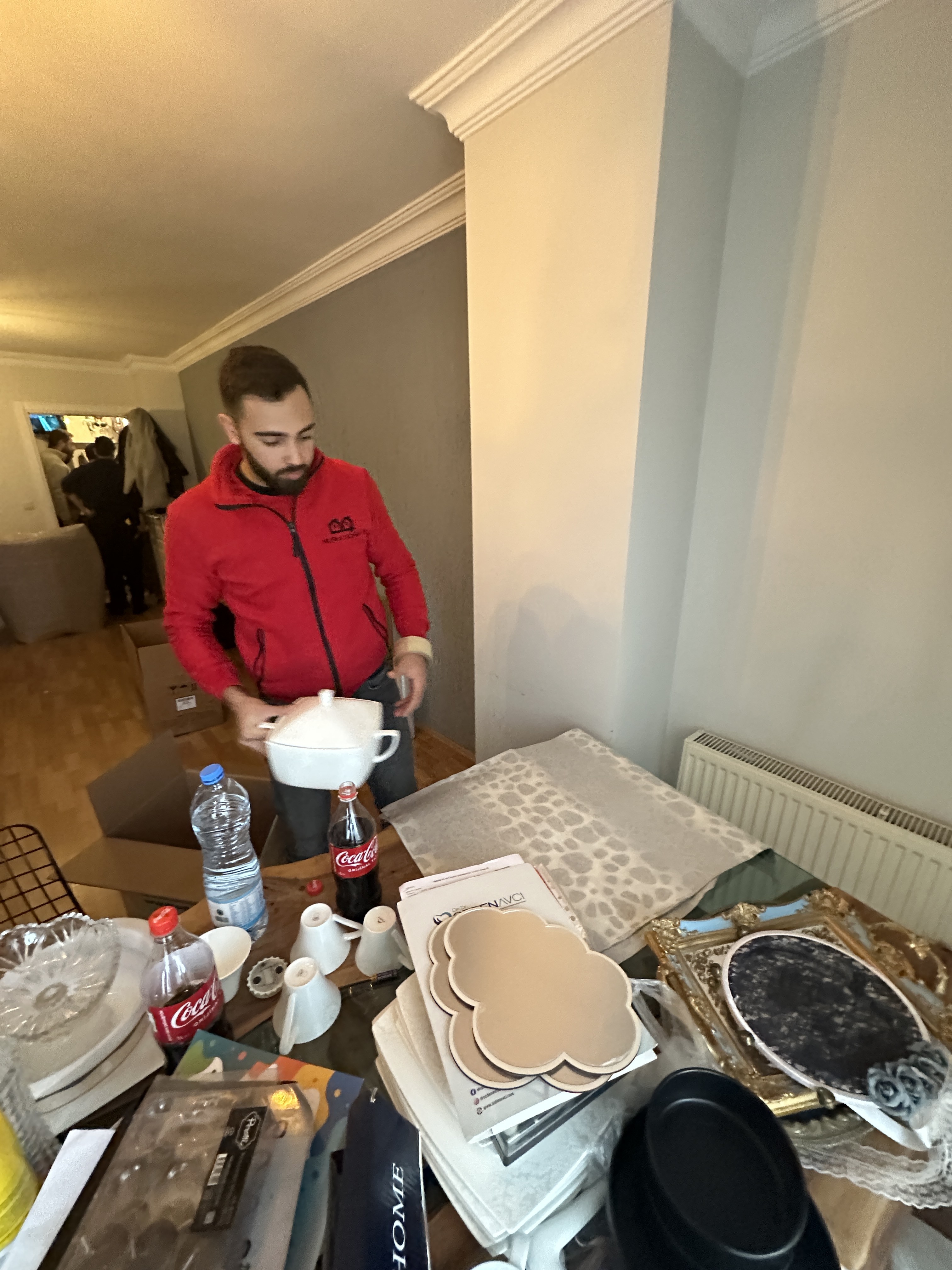 Villa taşımacılığı hazırlığı